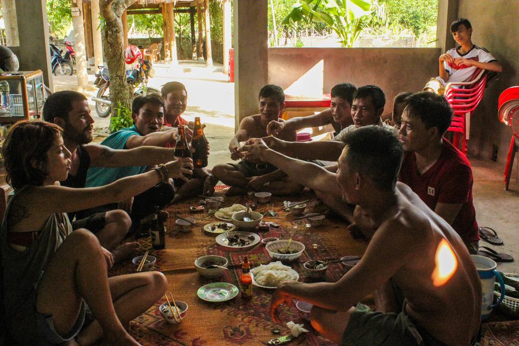 Behome Homestay Phong Nha Exterior photo