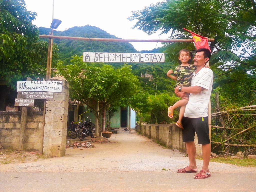 Behome Homestay Phong Nha Exterior photo