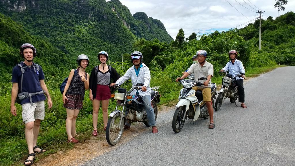 Behome Homestay Phong Nha Exterior photo