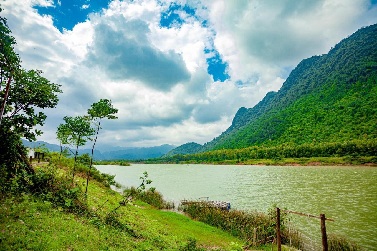 Behome Homestay Phong Nha Exterior photo