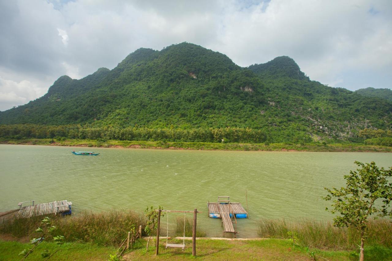 Behome Homestay Phong Nha Exterior photo