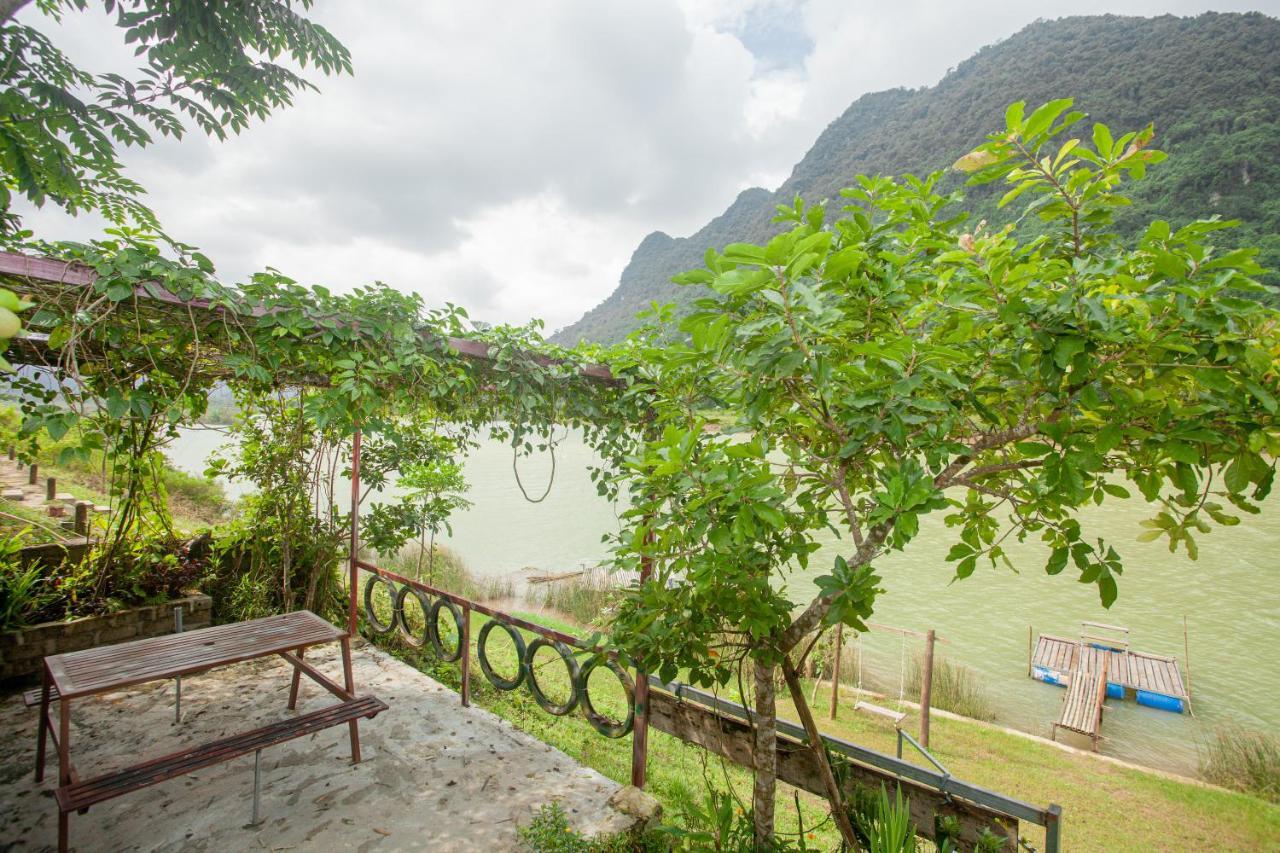 Behome Homestay Phong Nha Exterior photo