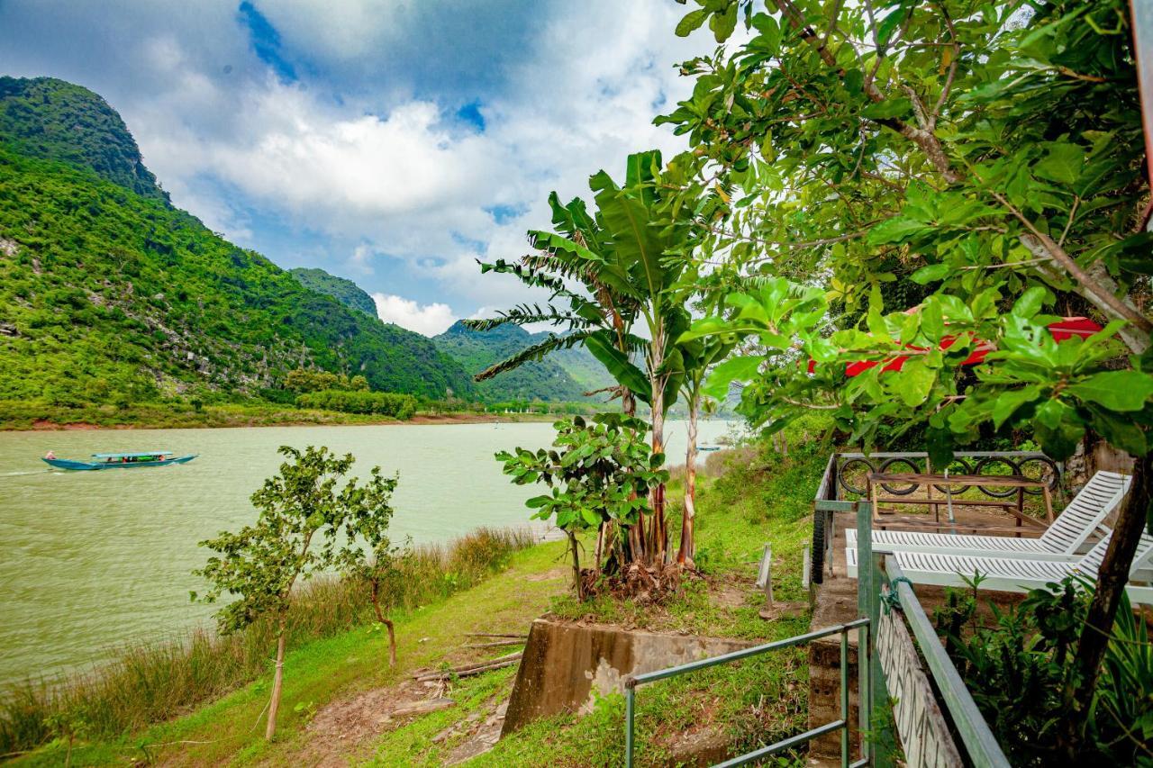 Behome Homestay Phong Nha Exterior photo